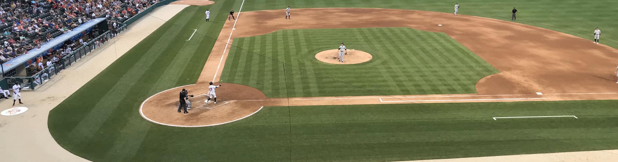 green baseball field Grand Rapids